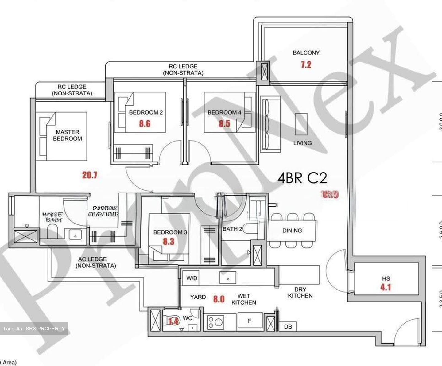 Lentor Mansion (D26), Apartment #639068721